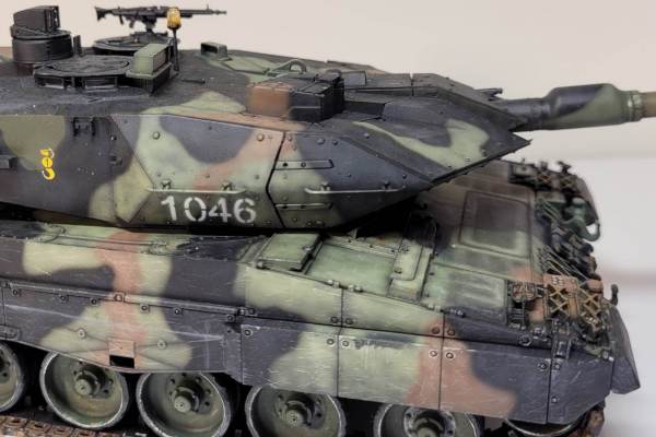 Leopard 2A5, Border Model, 1:35