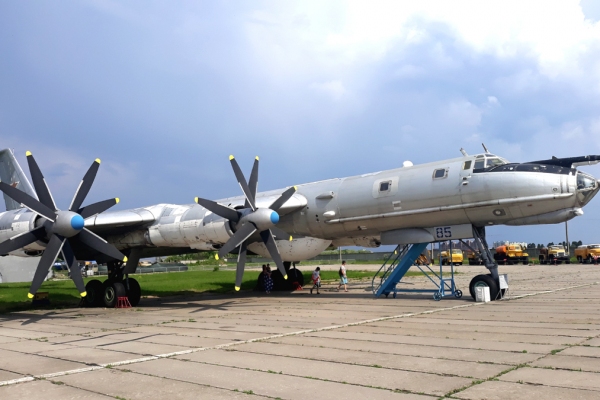 Tu-95 BEAR (Tu-142)