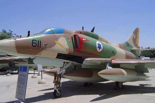 A-4F SKYHAWK-IAF