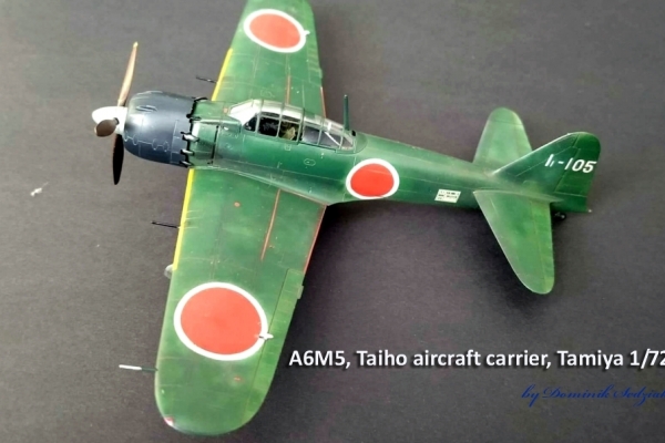 A6M5, Taiho aircraft carrier