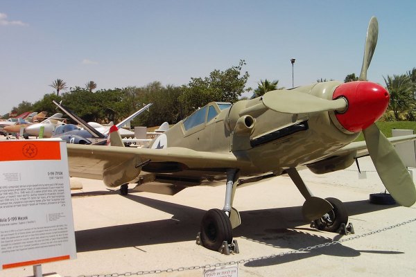 AVIA S-199 Mezek-IAF Museum