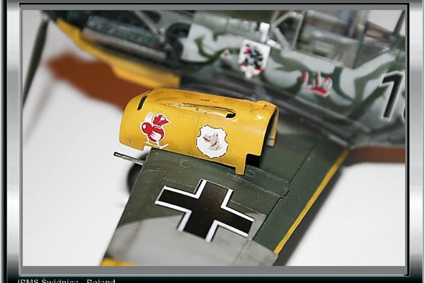 Bf-109E-7, III/ JG77