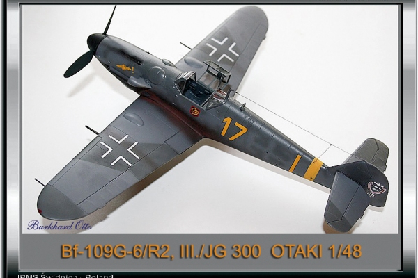 Bf-109G-6R2 JG 300