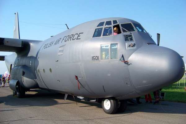 C-130E Hercules-Polish Air Force