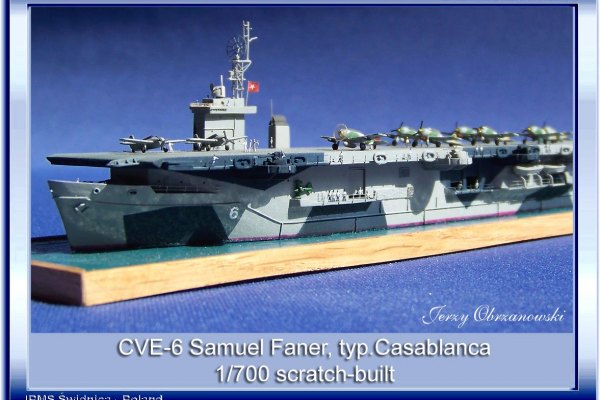 CVE-6 SAMUEL FANER typ.Casablanca