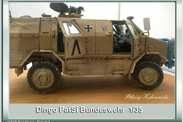 DINGO PatSi Bundeswehr