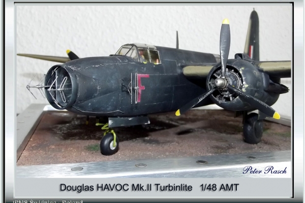 Douglas HAVOC Mk.II Turbinlite
