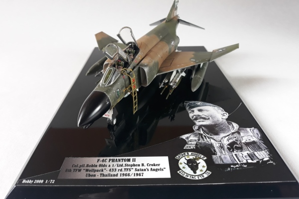 F-4C Phantom II- col.pil. Robin Olds,