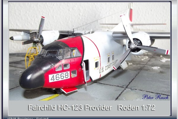  Fairchild HC-123 Provider