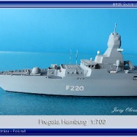 Fregata HAMBURG 1:700