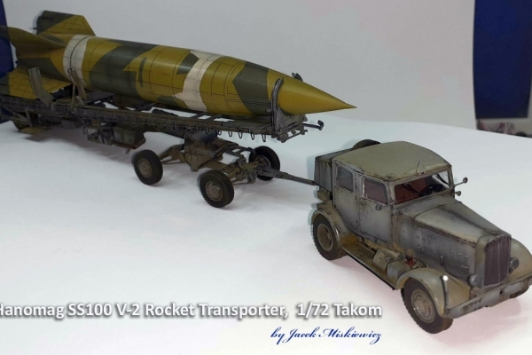 Hanomag SS100 V-2 Rocket Transport