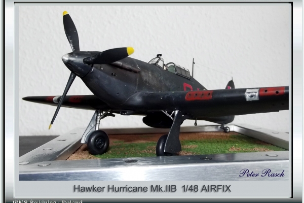 Hawker HURRICANE Mk.IIB