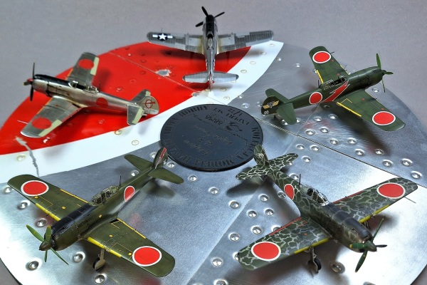 Hayate collection,1:72 Arma Hobby- D.Sędziak, M.Matejko,J.Miśkiewicz, M.Zapatoczny,K.Bytniewski