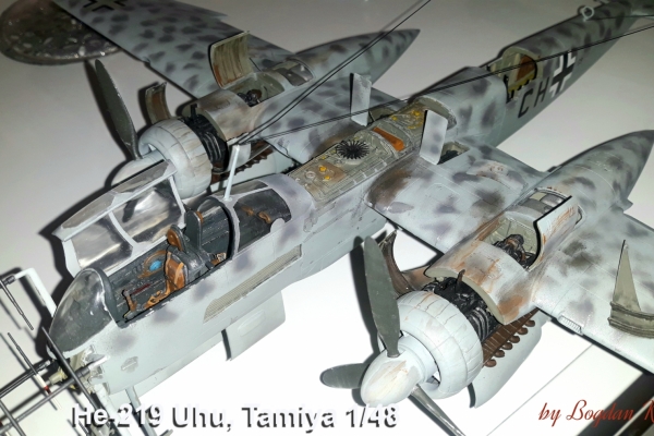 Heinkel He-219 Uhu - 1/48