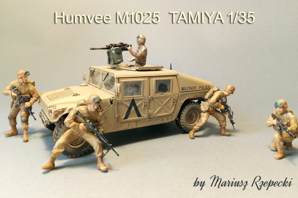 Humvee M1025