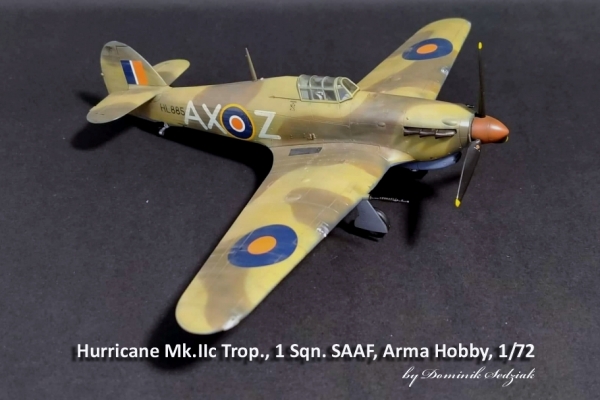 Hurricane Mk.IIc Trop.