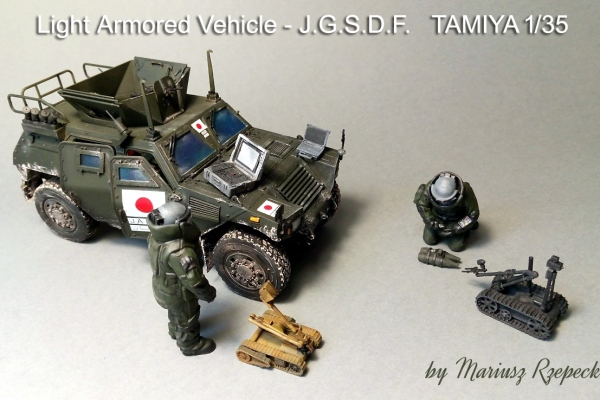 Light Armored Vehicle-J.G.S.D.F.