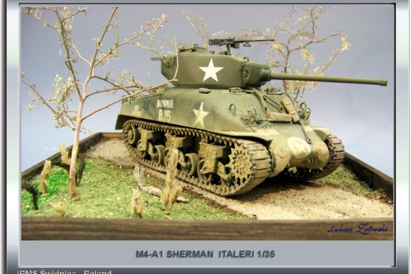 M4-A1 SHERMAN
