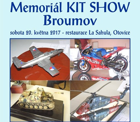 Memorial kit show broumov 2017