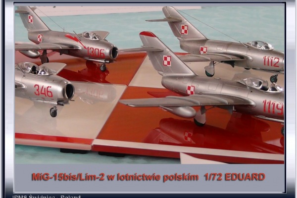 MiG-15bis/Lim-2 w lotnictwie polskim-kolekcja