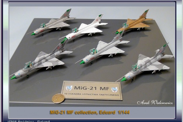 MiG-21 MF collection