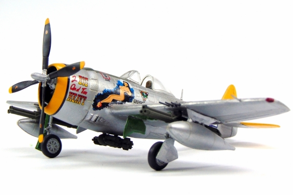 P-40N Thunderbolt,Italeri, 1/72