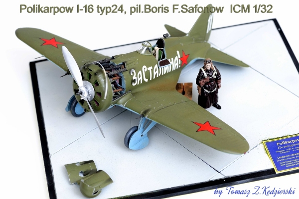 Polikarpow I-16 typ24