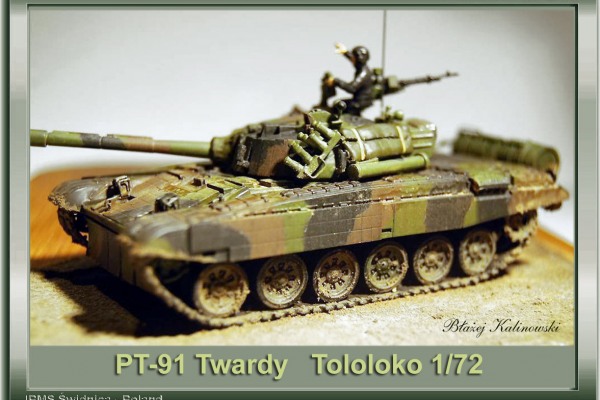 PT-91 TWARDY 1/72