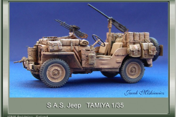 S.A.S. Jeep