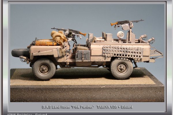 S.A.S. Land Rover "Pink Panther"