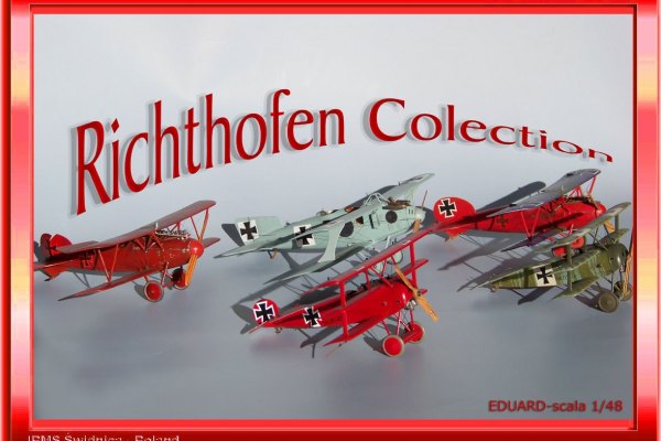 samoloty Richthofena 1/48