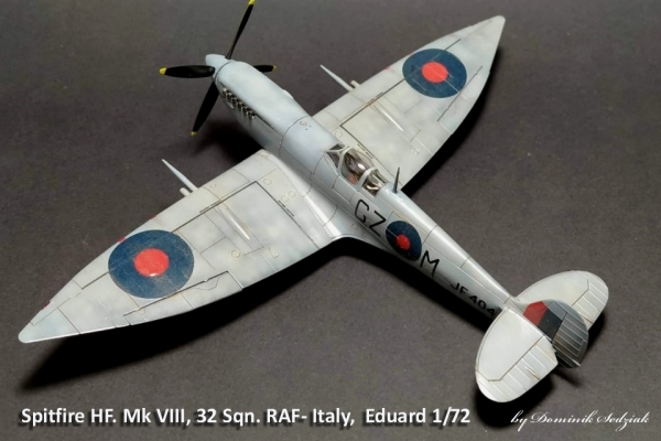 Spitfire HF.Mk VIII