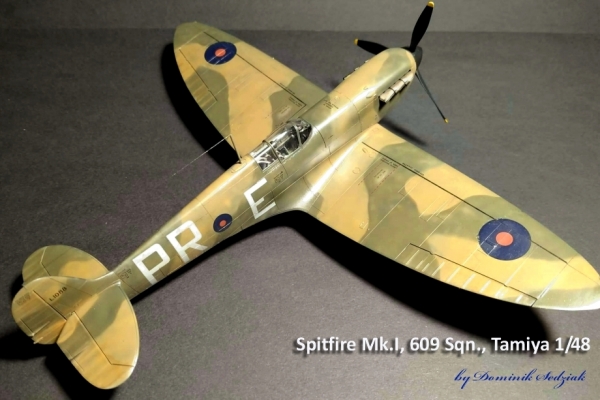 Spitfire Mk.I, 609 Sqn