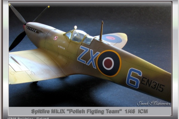 Spitfire Mk.IX- \"PFT\"ZX-6