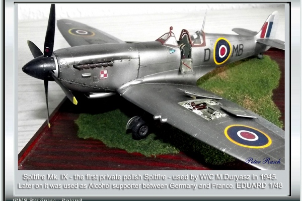 Spitfire Mk. IX W/C M.Duryasz