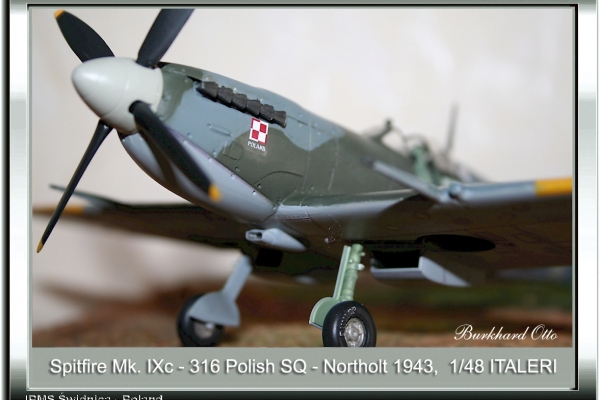 Spitfire Mk.IXc-316 Polish Squadron