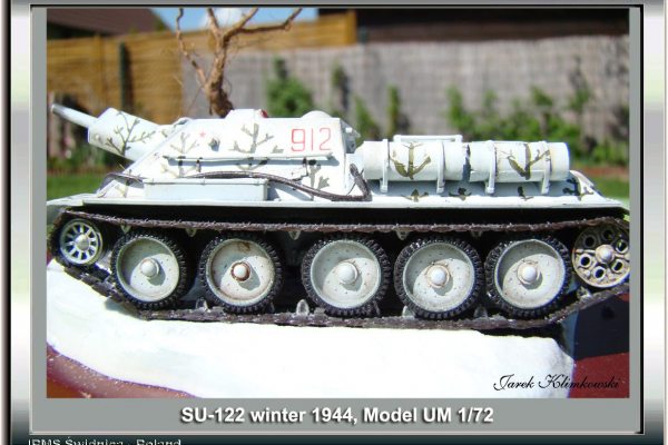 Su-122 winter 1944
