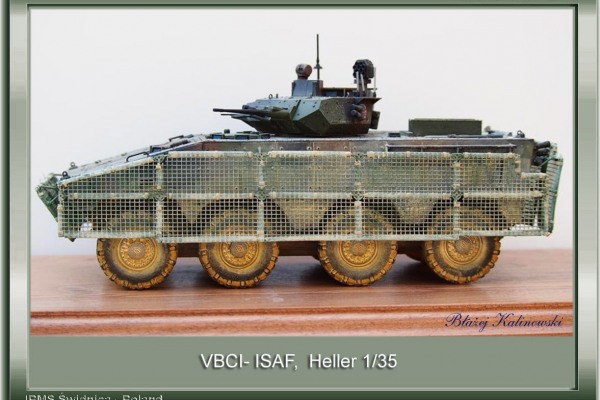 VBCI-ISAF, Heller 1/35