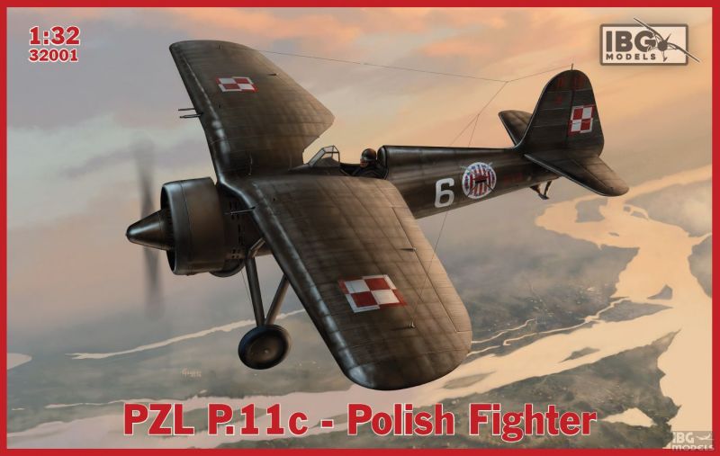 PZL P.11c  IBG