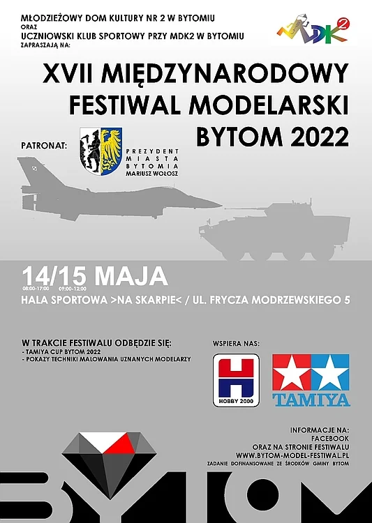 XVII Międzynarowdowy Festiwal Modelarski w Bytomiu-2022