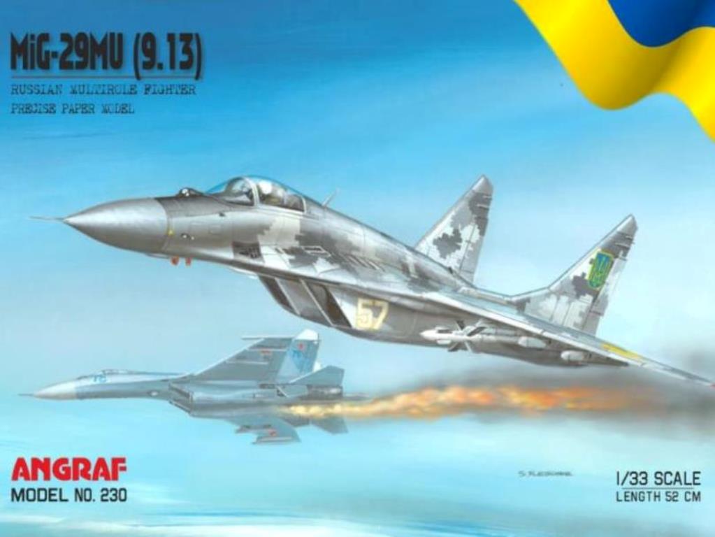 „Nieplanowany model, czyli MiG 29 MU”