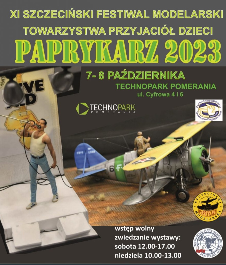 XI Szczeciński Festiwal Modelarski “Paprykarz” 2023