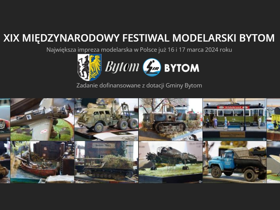 XIX Międzynarodowy Festiwal Modelarski w Bytomiu