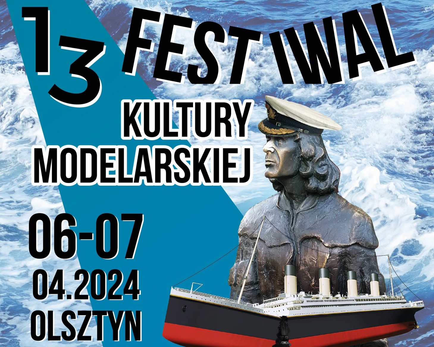XIII Festiwal Kultury Modelarskiej w Olsztynie