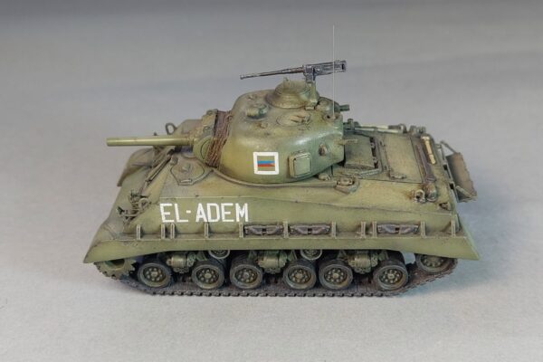 Sherman IBY - Pułk Ułanów Karpackich,172 Uni Models_02